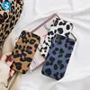 TPU Plush Leopard Case for iPhone X(s),Top Sales Most Clear Personalised Cellphone Case