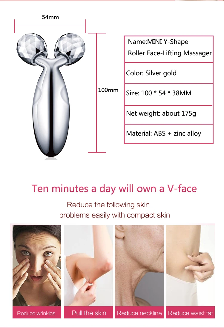 nuga best korea rolling calf body rub massage Face Lifting Homemade Beauty equipment