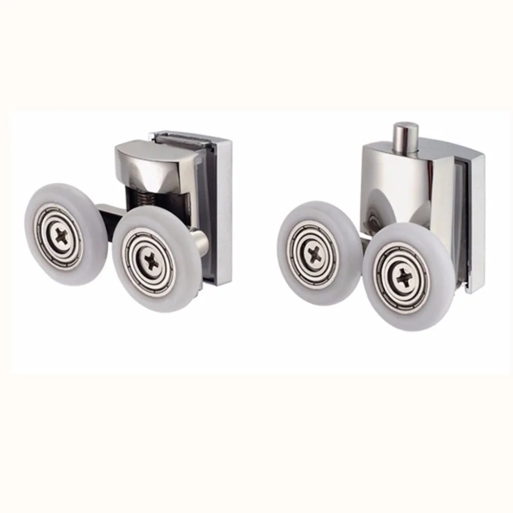 Shower Enclosure Stainless Steel 304 Bearings Sliding Door Rollers