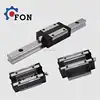 Taiwan HIWIN H20C linear guide & slide block suppliers