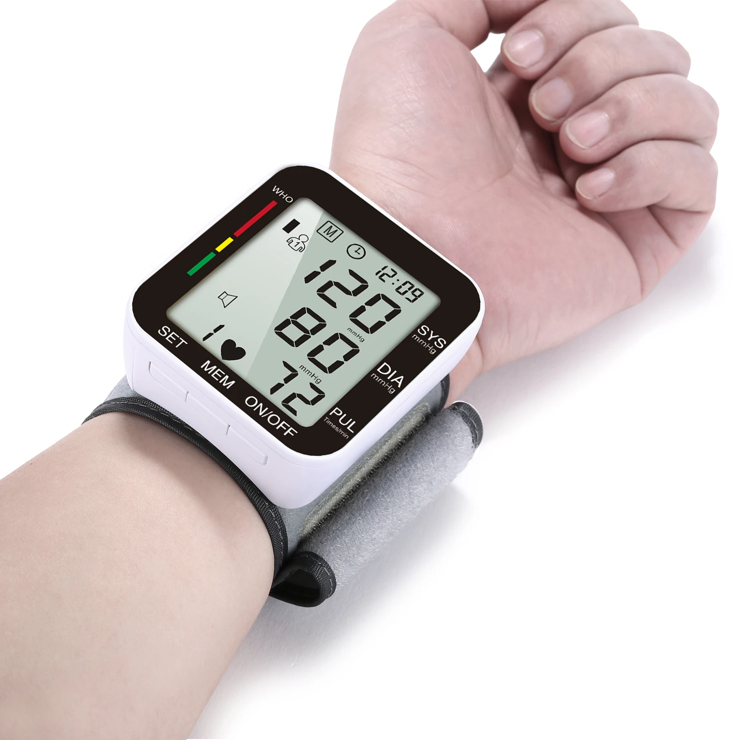 portable blood pressure monitor