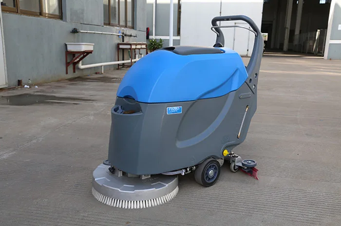 driveway cleaning machine