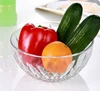 Hotsale Leaf Shaped Glass Bowl/Glass Dessert Bowl/glass fruit bowl.