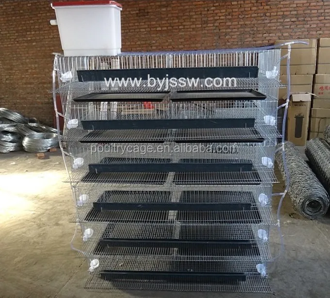 Manufacturing Layer Cages For Quail And Quail Breeding Cage In Australia Marketfactory Wholesale View Manufacturing Cage For Quail Baiyi Product