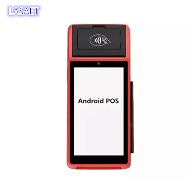 mobile card reader with printer