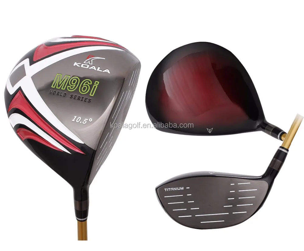 Natural Golf Clubs,Koala M96i Driver Components Buy Natural Golf