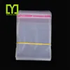 2018 China Supply Factory Direct 100% Transparent Self Seal Printed Packing plastic opp cd bags