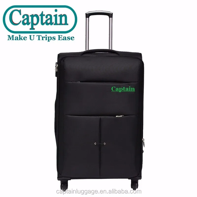 lightweight fabric suitcase