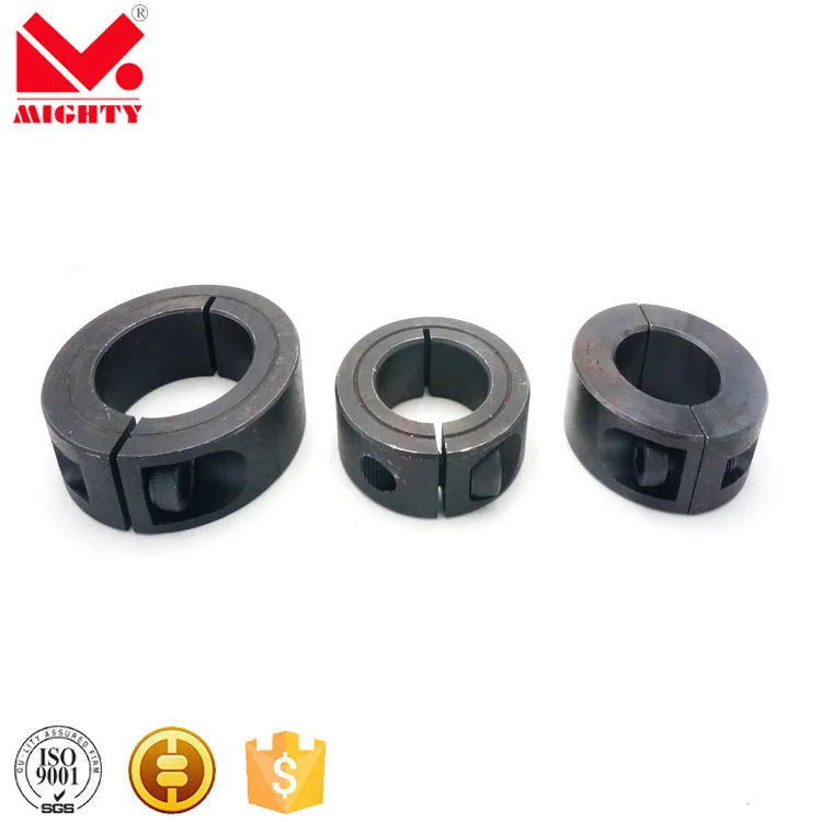 Metric Set Screw Aluminum Shaft Locking Collar And Shaft Mounting