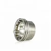 Contemporary unique union brass inserts fittings for plastics PPR pipe