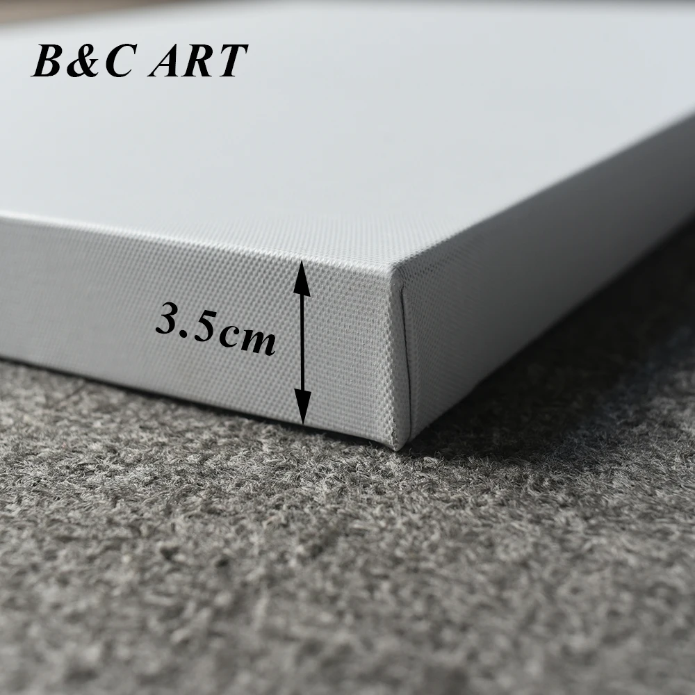 Wholesale Blank Art Canvas Polyester Stretched Canvas Board For ...