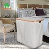 Wholesale Recycle Basket, Hotel Double Laundry Hamper