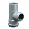 ERA PVC PN10 PIPE FITTINGS TWO FAUCET ONE INSERT REDUCING TEE WITH RUBBER RING