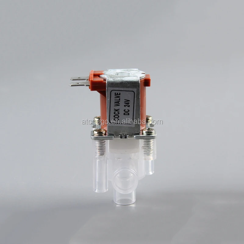 Wholesale Water Purifier Spare Parts Plastic Solenoid Valve For