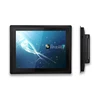 Waterproof IP65 12" Projective capacitive Touchscreen monitor 1024*600 high resolution display for ATM