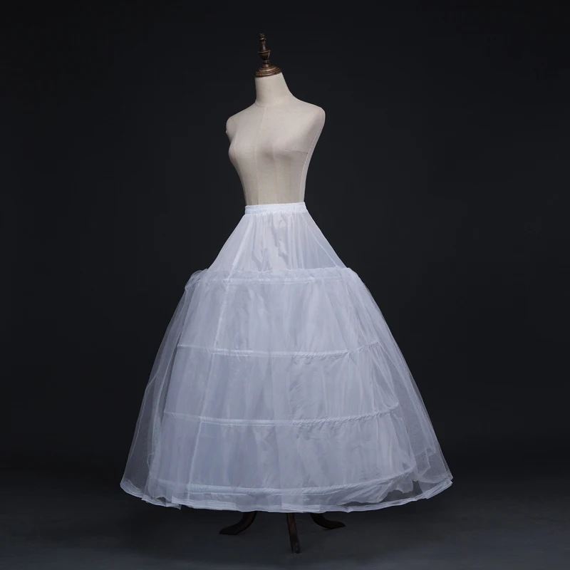 Long dress With petticoat