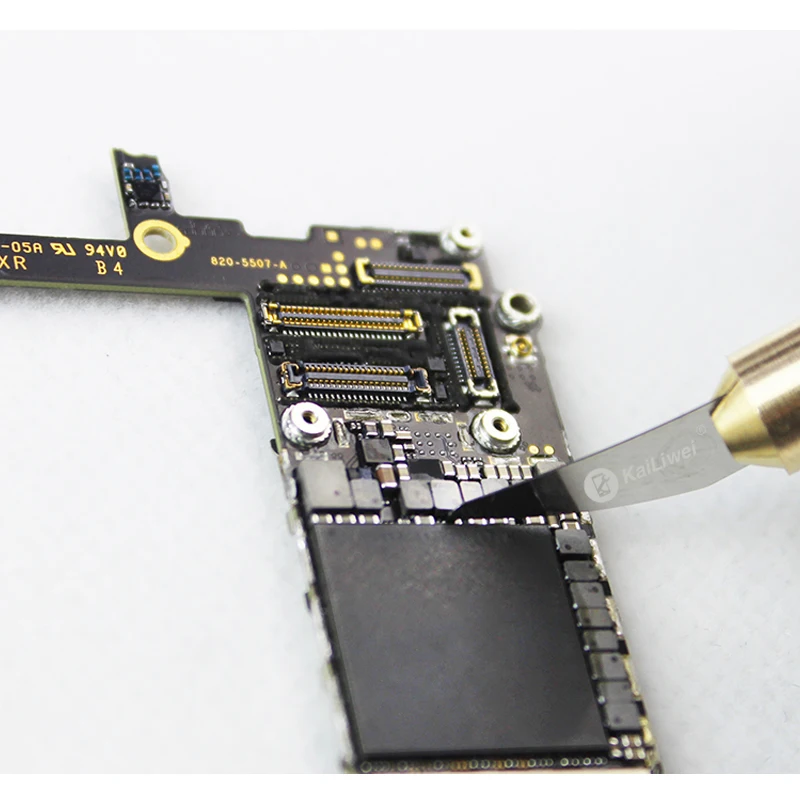 43 In1 Mobile Phone Bga Ic Chip Repair Blades Kit For Iphone Cpu Remover Logic Board Nand Flash