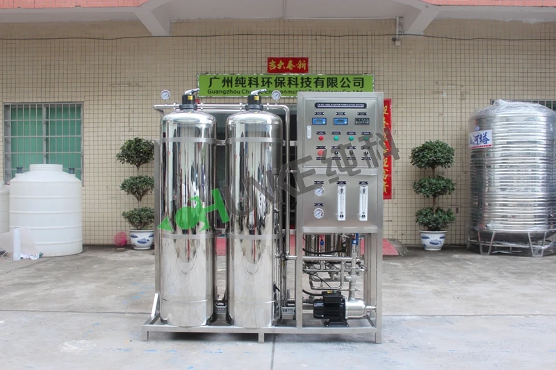 1500 Liter Small Ro Water Treatment System For Food Grade Water Ro
