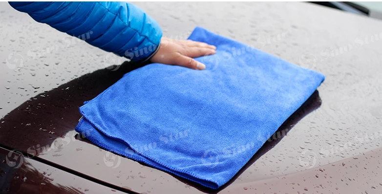 SS-WT2 40x60cm 350gm2  Car Cleaning Washing Super Absorbent Microfiber Towel