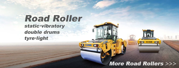 China famous brand 13 ton vibratory double drum road roller XD133S factory price for sale