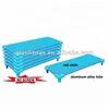 Stackable plastic children bed china factory supplier children's bed for preschool