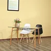 New Style Home Furniture Italian dining room furniture Table Chair Set Modern Furniture glass Dining Set