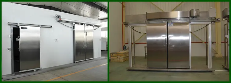 Automatic Sliding Door Hardware Of Cold Room Coowor Com