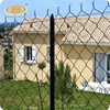 China hot sale products epoxy coated green chain link fence
