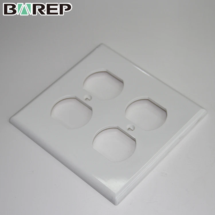 Duplex Wall Plates Kit Home Electrical Outlet Cover 1gang 2gang