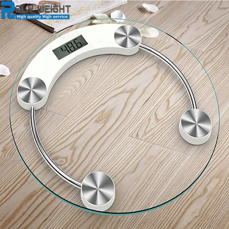 High precision digital bathroom body fat health electronic personal bady fat weighing balance scale