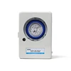 Commercial 20 amp 24 hours pump analogue automatic time switches, mechanical light switch timer box