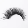 Custom Logo Box Different Styles 3D Flat false eyelashes Cross Thick 100% Handmade Mink False Eyelashes