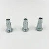 white zinc semi-tubular step rivet