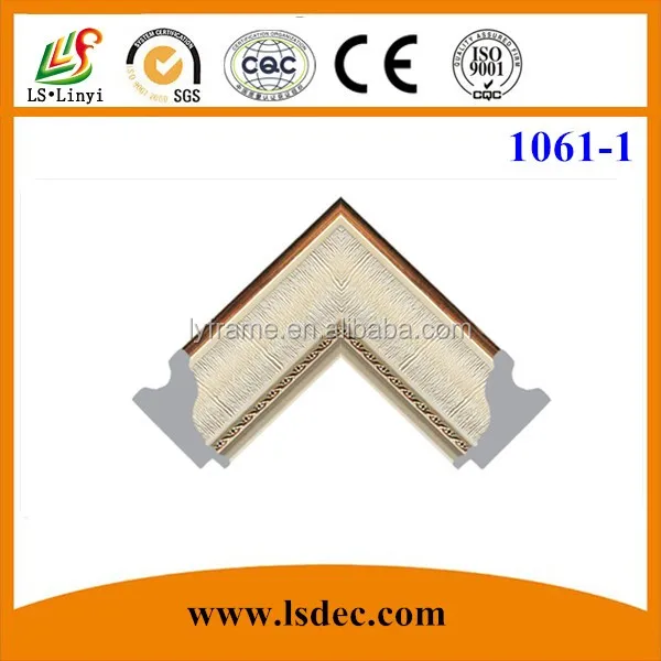 Factory popular PS frame moulding  for decoration photo picture