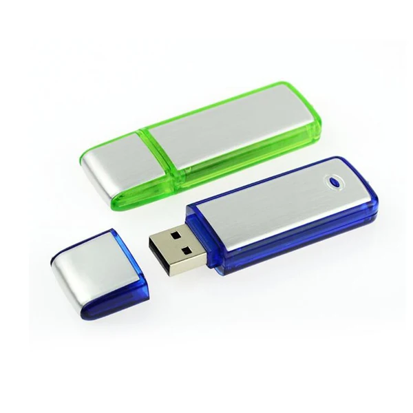 Custom Logo Printing Cheap Plastic USB Stick 4GB For Promotion Gift - ANKUX.COM