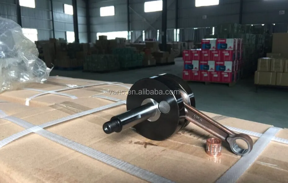 Motorcycle engine parts AM6 motorcycle crankshaft