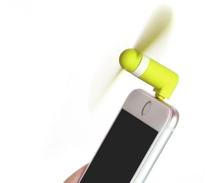 Portable Mini Micro USB Mobile Phone Fan Iphone Compatible 