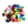 Wholesale Plastic Colorful Cord Spring Buckle Toggle Stopper