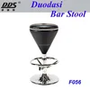 wholesales classics swivel bar stool with cushion leopard print fabric covering F056