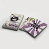 Custom printed kids educational english flash cards