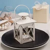 Love Lights the Way Metal Luminous Lanterns in Ivory Candle Holder