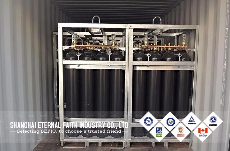 Nitrogen cylinder packaging 18