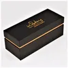 Custom factory price hot stamping logo lid and base shoulder box packaging
