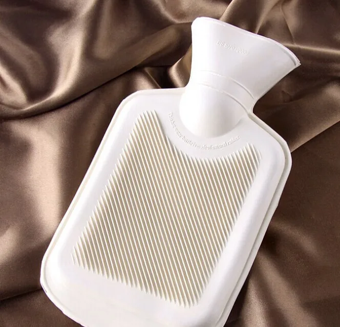 Bs Standard 500ml/1000ml/1500ml/2000ml Rubber Hot Water Bottle With