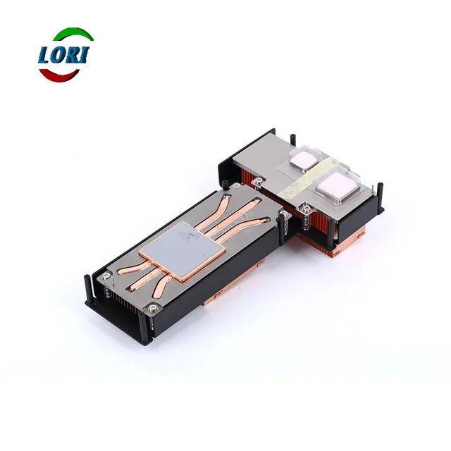 copper soldering heatsink