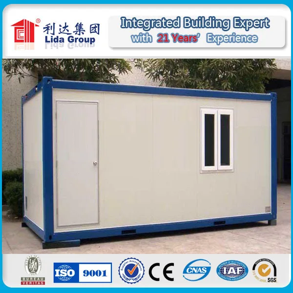 Prefab Flat Pack Container Portacabin Container Camp House