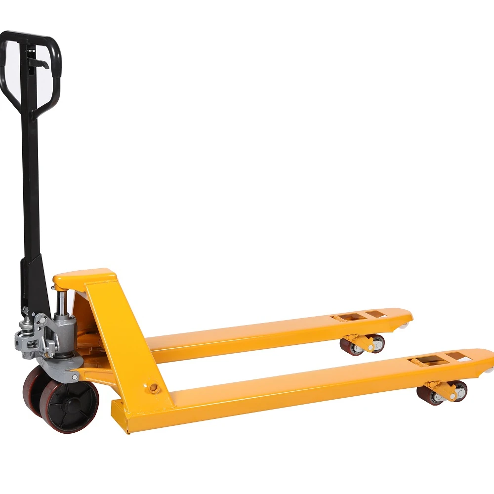
2500KG 5500lbs Hand Pallet Truck Welded Pump Pallet Jack Forklift Trolley Hand Forklifts 