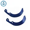 65Mn and 60Si2Mn Rotary tiller blades used for stubble cultivation and other field operations
