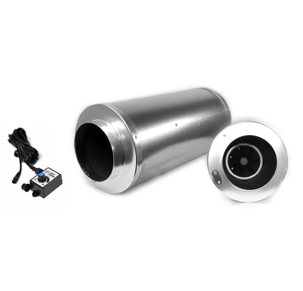 Duct Booster Vent Fan, Inline, 110v -120v, Plastic - detail 22