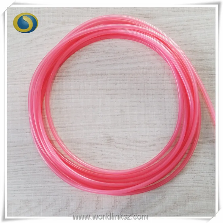 Clear food grade silicone tube